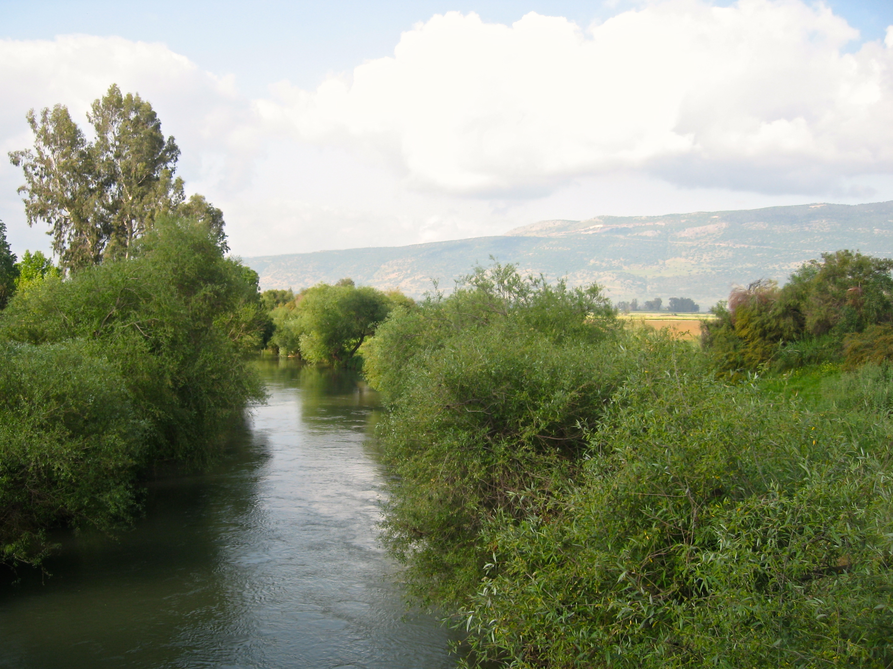 Photo of the Week – Jordan River  Israel Tour Guide  Israel Tours