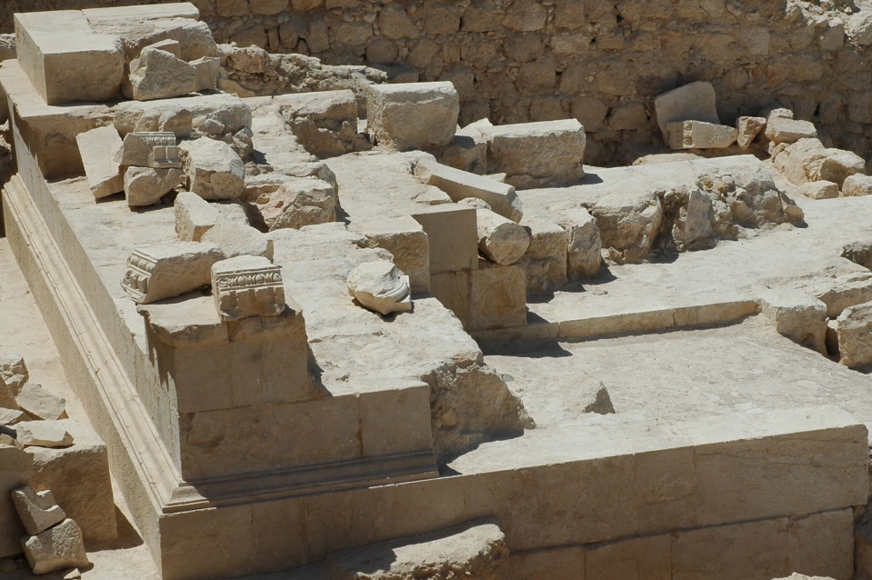 Herodium Tomb area