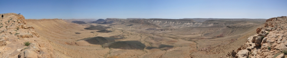 Makhtesh Panorama